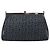 Céline Borsa a tracolla CELINE C Macadam Canvas Grigio Argento Auth YKZ580 Marrone - vista 2