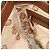 Borsa a Spalla GUCCI in Pelle Marrone Oro 409154 Auth mr2049 D'oro - vista 20