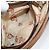 Borsa a Spalla GUCCI in Pelle Marrone Oro 409154 Auth mr2049 D'oro - vista 22