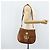Borsa a Spalla GUCCI in Pelle Marrone Oro 409154 Auth mr2049 D'oro - vista 25