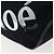 Chloé Borsa a tracolla Chloe in tela nero argento Auth bs33468 - vista 15
