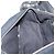Chloé Borsa a tracolla Chloe in tela nero argento Auth bs33468 - vista 21