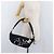 Chloé Borsa a tracolla Chloe in tela nero argento Auth bs33468 - vista 26
