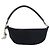 Chloé Borsa a tracolla Chloe in tela nero argento Auth bs33468 - vista 3