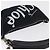 Chloé Borsa a tracolla Chloe in tela nero argento Auth bs33468 - vista 6