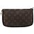 LOUIS VUITTON Monogram Pochette Accessoires Pochette M51980 LV Auth ep13455 Monogramme - vue 3