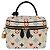 LOUIS VUITTON Monogram Game On Vanity PM Hand Bag White M57458 LV Auth 93070SM Bianco - vista 13