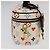 LOUIS VUITTON Monogram Game On Vanity PM Hand Bag White M57458 LV Auth 93070SM Bianco - vista 4