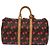 LOUIS VUITTON Monogram Cherry Keepall 45 Boston Bag M95011 LV Auth 101791SM Monogramma - vista 2
