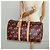 LOUIS VUITTON Monogram Cherry Keepall 45 Boston Bag M95011 LV Auth 101791SM Monogramma - vista 23