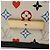 LOUIS VUITTON Game On 2021 Cruise Collection Dauphine MM M57463 Auth 104004SM Bianco - vista 10