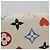 LOUIS VUITTON Game On 2021 Cruise Collection Dauphine MM M57463 Auth 104004SM Bianco - vista 3