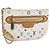 LOUIS VUITTON Monogram Multicolor Pochette MM Pochette Bianco M60028 LV Auth ki6606A