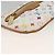 LOUIS VUITTON Monogram Multicolor Pochette MM Pochette Bianco M60028 LV Auth ki6606A - vista 10