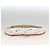 LOUIS VUITTON Monogram Multicolor Pochette MM Pochette Bianco M60028 LV Auth ki6606A - vista 8