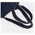 Zaino PRADA Nylon Navy Silver Auth 161363 Argento Blu navy - vista 10
