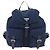 Zaino PRADA Nylon Navy Silver Auth 161363 Argento Blu navy - vista 13