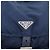 Zaino PRADA Nylon Navy Silver Auth 161363 Argento Blu navy - vista 22