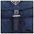 Zaino PRADA Nylon Navy Silver Auth 161363 Argento Blu navy - vista 23