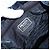 Zaino PRADA Nylon Navy Silver Auth 161363 Argento Blu navy - vista 26