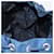 Zaino PRADA Nylon Navy Silver Auth 161363 Argento Blu navy - vista 28