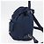 Zaino PRADA Nylon Navy Silver Auth 161363 Argento Blu navy - vista 3