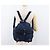 Zaino PRADA Nylon Navy Silver Auth 161363 Argento Blu navy - vista 33