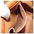 16 Céline CELINE Borsa Macadam Canvas Horse Carriage in PVC e pelle Marrone Oro Autentica 184567 D'oro - vista 11