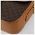 16 Céline CELINE Borsa Macadam Canvas Horse Carriage in PVC e pelle Marrone Oro Autentica 184567 D'oro - vista 14