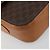 16 Céline CELINE Borsa Macadam Canvas Horse Carriage in PVC e pelle Marrone Oro Autentica 184567 D'oro - vista 15