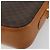 16 Céline CELINE Borsa Macadam Canvas Horse Carriage in PVC e pelle Marrone Oro Autentica 184567 D'oro - vista 16
