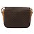 16 Céline CELINE Borsa Macadam Canvas Horse Carriage in PVC e pelle Marrone Oro Autentica 184567 D'oro - vista 2