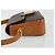 16 Céline CELINE Borsa Macadam Canvas Horse Carriage in PVC e pelle Marrone Oro Autentica 184567 D'oro - vista 4