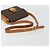 16 Céline CELINE Borsa Macadam Canvas Horse Carriage in PVC e pelle Marrone Oro Autentica 184567 D'oro - vista 7