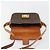 16 Céline CELINE Borsa Macadam Canvas Horse Carriage in PVC e pelle Marrone Oro Autentica 184567 D'oro - vista 9