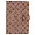 LOUIS VUITTON Monogram Mini Agenda PM Day Planner Cover Red R20912 Auth BA13432 Roja