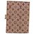 LOUIS VUITTON Monogram Mini Agenda PM Day Planner Cover Red R20912 Auth BA13432 Roja - vista 2