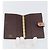 LOUIS VUITTON Monogram Mini Agenda PM Day Planner Cover Red R20912 Auth BA13432 Roja - vista 9