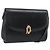 Borsa a Spalla GUCCI in Pelle Nera e Oro Auth BA13381 Nero D'oro