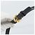 Borsa a Spalla GUCCI in Pelle Nera e Oro Auth BA13381 Nero D'oro - vista 9