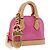 LOUIS VUITTON Monogram Vernis Micro Alma Bag Charm Pink M01706 LV Auth 185054SAM Rosa