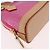 LOUIS VUITTON Monogram Vernis Micro Alma Bag Charm Pink M01706 LV Auth 185054SAM Rosa - vista 15
