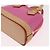 LOUIS VUITTON Monogram Vernis Micro Alma Bag Charm Pink M01706 LV Auth 185054SAM Rosa - vista 16