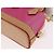 LOUIS VUITTON Monogram Vernis Micro Alma Bag Charm Pink M01706 LV Auth 185054SAM Rosa - vista 18