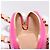 LOUIS VUITTON Monogram Vernis Micro Alma Bag Charm Pink M01706 LV Auth 185054SAM Rosa - vista 21