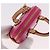 LOUIS VUITTON Monogram Vernis Micro Alma Bag Charm Pink M01706 LV Auth 185054SAM Rosa - vista 6