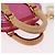 LOUIS VUITTON Monogram Vernis Micro Alma Bag Charm Pink M01706 LV Auth 185054SAM Rosa - vista 7