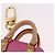 LOUIS VUITTON Monogram Vernis Micro Alma Bag Charm Pink M01706 LV Auth 185054SAM Rosa - vista 8