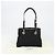 Borsa a Spalla con Catena PRADA Nylon Nero Argento Auth 184635V - vista 12