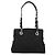 Borsa a Spalla con Catena PRADA Nylon Nero Argento Auth 184635V - vista 13